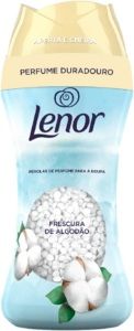 Lenor Cotton Fresh vonné perličky do pračky 195 g, 15 dávek
