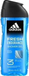 Adidas Fresh Endurance 3v1 sprchový gel na tělo, vlasy a pleť pro muže 250 ml