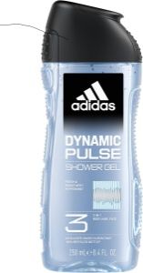 Adidas Dynamic Pulse 3v1 sprchový gel na tělo, vlasy a pleť pro muže 250 ml