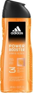 Adidas Power Booster 3v1 sprchový gel na tělo, vlasy a pleť pro muže 400 ml