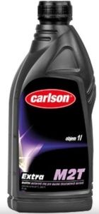 Carlson SAE 40 Extra M2T minerální motorový olej pro dvoutaktní motory, 1 l