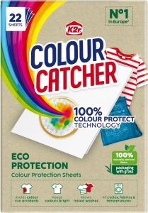 K2R ubrousky pro praní prádla Colour Catcher Eco Protection 22 ks