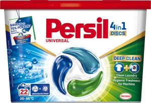 Persil prací kapsle Discs 4v1 Universal 22 dávek