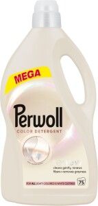 Perwoll Light Colors prací gel na světlobarevné a bílé oblečení 75 dávek, 3,75L