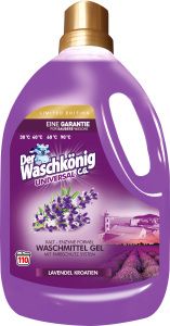 WaschKönig prací gel Universal Lavendel Kroatien - 110 dávek 3,305 L