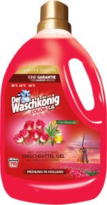 WaschKönig prací gel Frühling in Holland Color  – 110 dávek 3,305 L