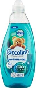 Coccolino Wonder Wash tekutý prací přípravek pro rychlé praní 37 dávek 1,48l