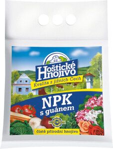 Hoštické hnojivo NPK s guánem