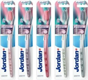 Jordan zubní kartáček Ultralite Sensitive Ultrasoft, extra měkký 1 ks