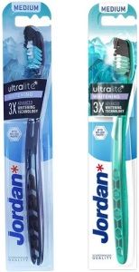 Jordan Ultralite Whitening Medium zubní kartáček, 1 ks