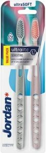 Jordan zubní kartáček Ultralite Sensitive Ultrasoft, extra měkký 2 ks