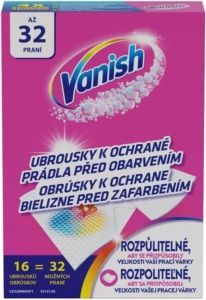 Vanish Color Protect Ubrousky 16 ks (32praní)