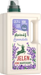 Jelen aviváž levandulová, 108 praní, 2,7 l