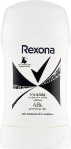 Rexona Invisible B&W tuhý antiperspirant 50ml
