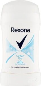 Rexona Cotton tuhý antiperspirant 50ml