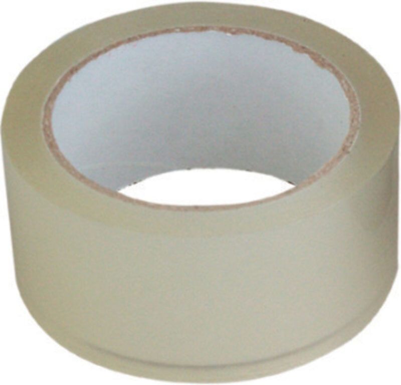 Balící páska TRANSPARENT 48mm x 60m