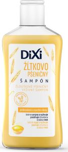 Dixi Žloutkově-pšeničný šampon na poškozené vlasy 100 ml