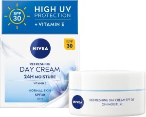Nivea Hydratační denní krém pro normální pleť SPF30 50ml