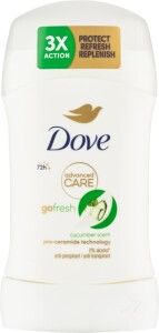 Dove tuhý antiperspirant Advanced Care Cucumber&Green Tea 50ml