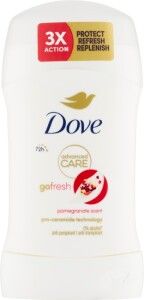 Dove tuhý antiperspirant Advanced Care Pomegranate 50ml