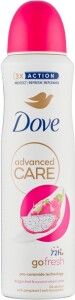 Dove Advanced Care Go Fresh Dragon Fruit & Cocconut Cream antiperspirant sprej 150ml