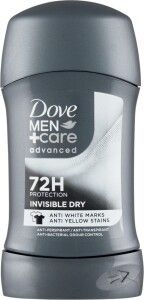 Dove Men+Care Invisible Dry tuhý antiperspirant 50ml