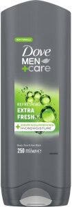 Dove Men+Care sprchový gel Extra Fresh, 250 mll