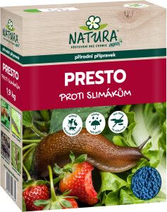Natura Presto proti slimákům, 1,9 kg