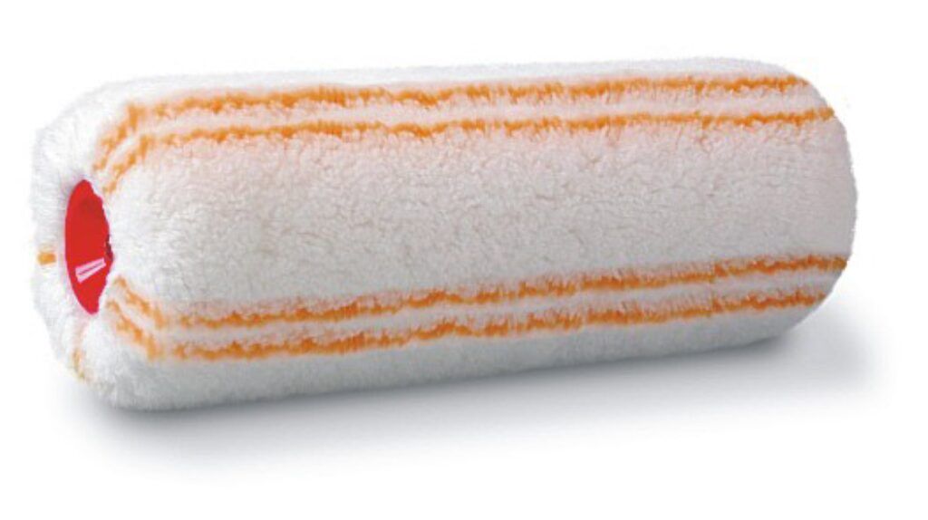 Válec 25cm/58mm Mikrovl. 15 oranž. pruh                          