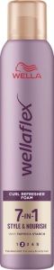 Wellaflex Style & Nourish 7v1 pěnové tužidlo, fixace 2, 200 ml