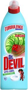 Dr. Devil WC gel Turbulence Natur Fresh 1L