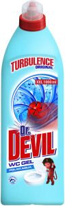 Dr. Devil WC gel Turbulence Polar Aqua 1L