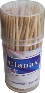 Clanax Párátka oboustranná dóza 150 ks