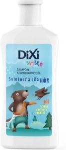 Dixi Sviště šampon a sprchový gel svěžest a síla hor pro děti 100 ml
