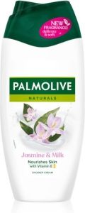 Palmolive Naturals Jasmine & Milk – krémový sprchový gel 250 ml