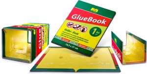 Kniha na lezoucí hmyz Gluebook, 210X155MM