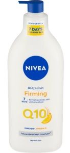Nivea Q10 zpěvňující tělové mléko s pumpičkou 625 ml