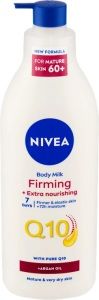 Nivea Q10 Extra výživné zpevňující tělové mléko s pumpičkou 400 ml