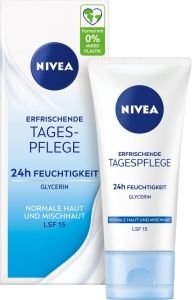 Nivea Essential Hydratační denní krém pro normální pleť SPF15 50ml