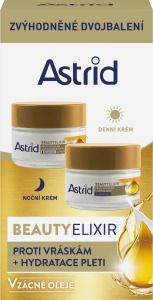 ASTRID krém Beauty Elixír duopack noční+denní 2x 50 ml