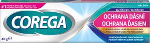 Corega ochrana dásní fixační krém na zubní náhrady bez příchuti 40 g