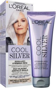 LOREAL COOL SILVER BARVA NA VLASY ZÁŘIVÁ BÍLÁ 1KS