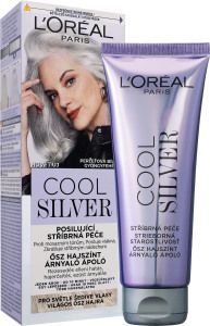 LOREAL COOL SILVER BARVA NA VLASY PERLEŤOVÁ BÍLÁ 1KS