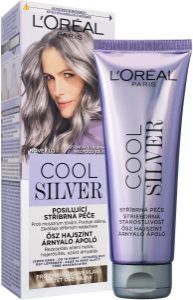 LOREAL COOL SILVER BARVA NA VLASY OSLNIVÁ STŘÍBRNÁ 1KS