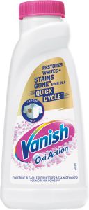 Vanish Oxi Action gel na bělení a odstranění skrvn, 500 ml