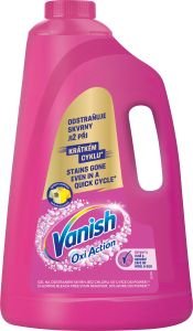 Vanish Oxi Action gel růžový 4 l