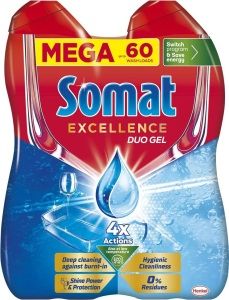 Somat Excellence Mega Hygienic Cleanliness 60 dávek, 1,08 l