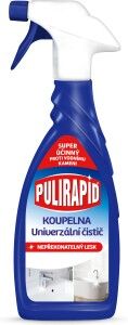 Pulirapid Koupelna odstraňovač vodního kamene, 650 ml