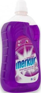 Merkur Levandule prací gel na bílé i barevné prádlo 100 dávek 3 l