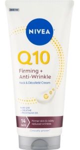 Nivea Q10 zpevňující krém na krk a dekolt 200 ml